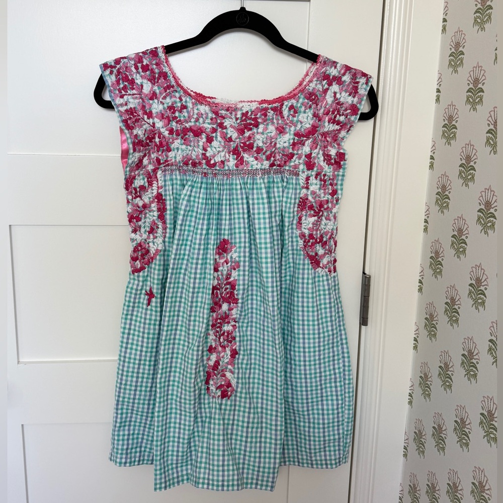 Mi Golondrina sleeveless top